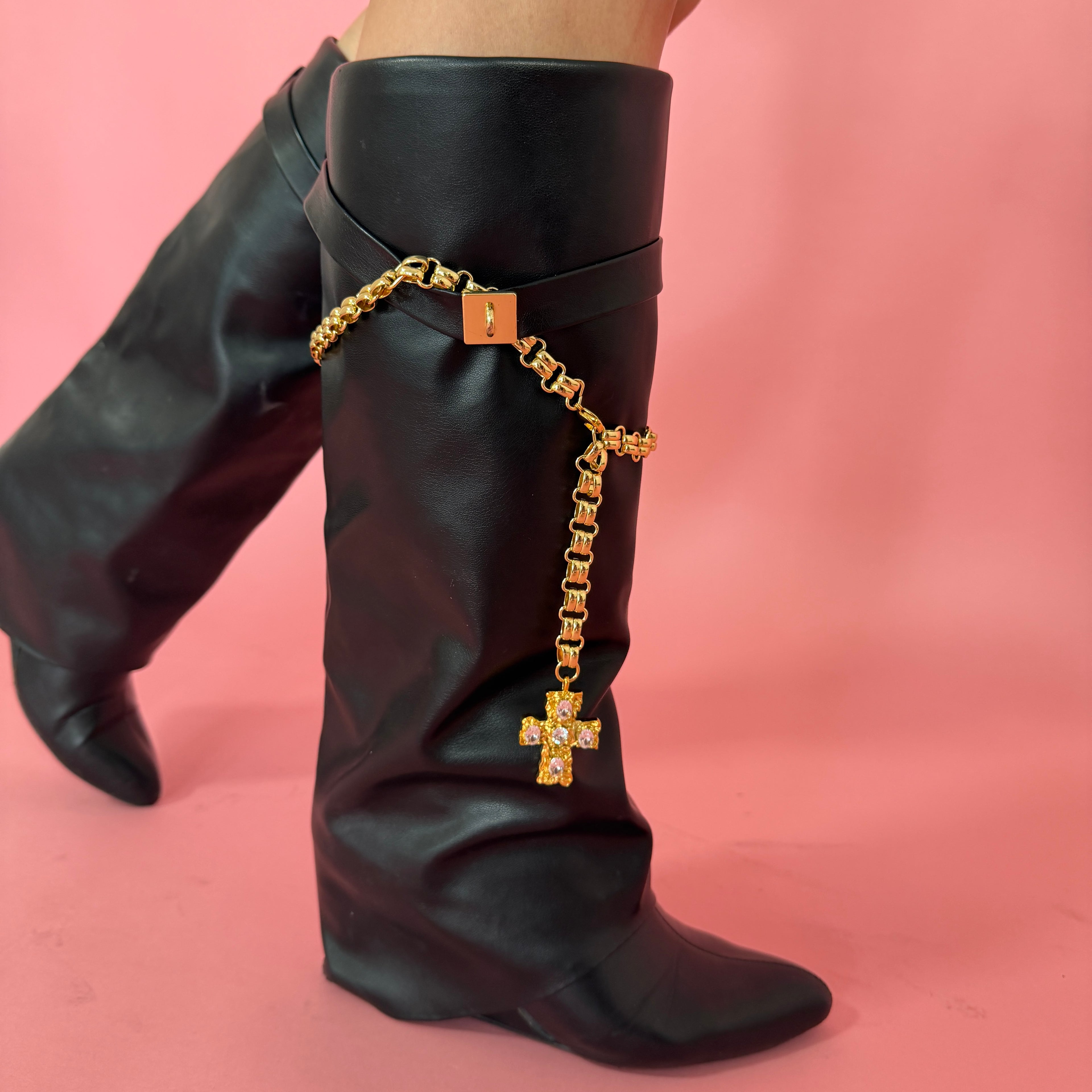 Mia Lariat Necklace - 18k Gold Plated Multiuse