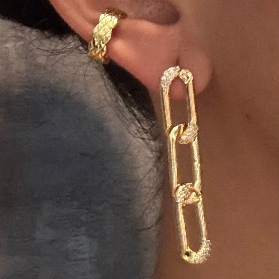 PAPERCLIP EARRINGS