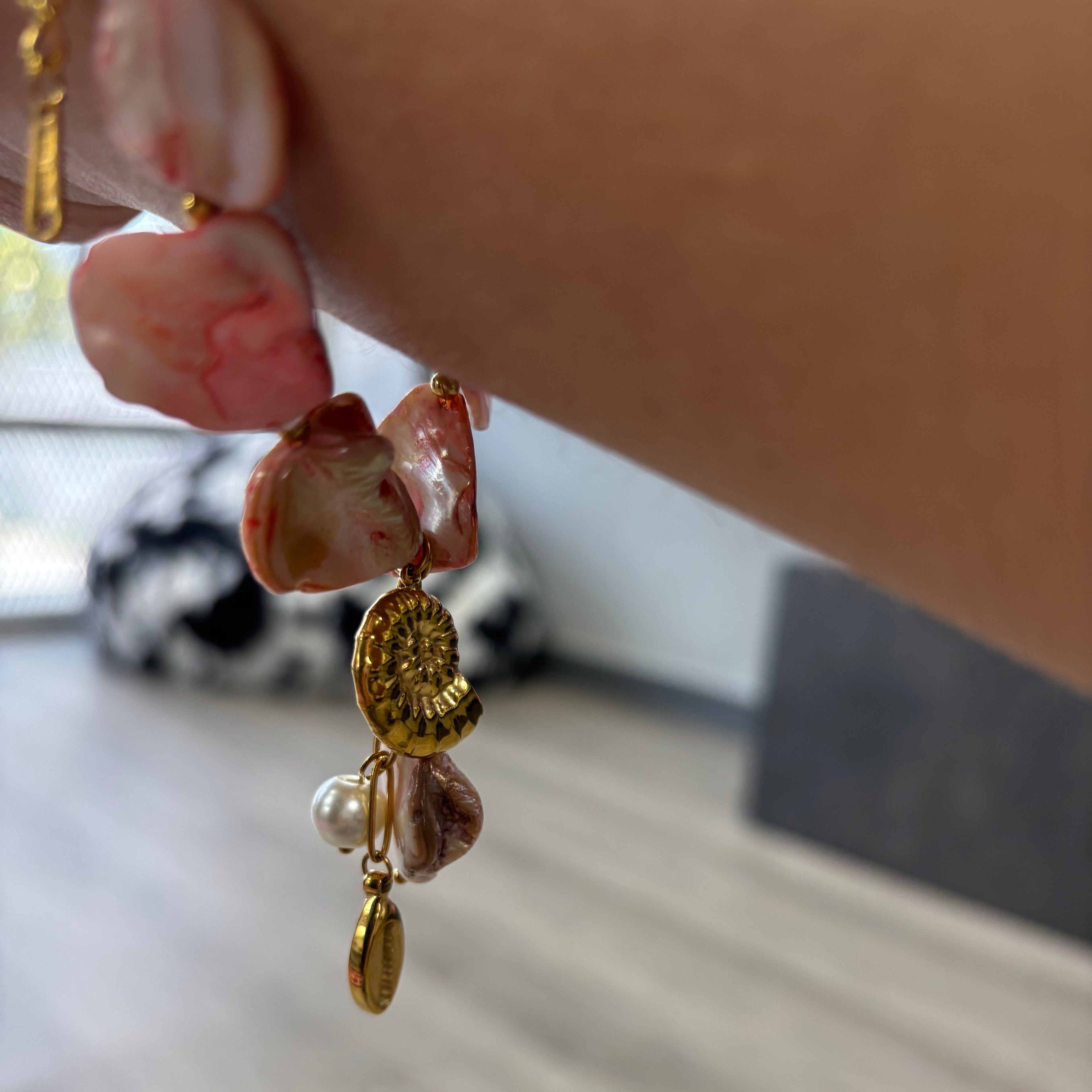 PINK PEARL BRACELET