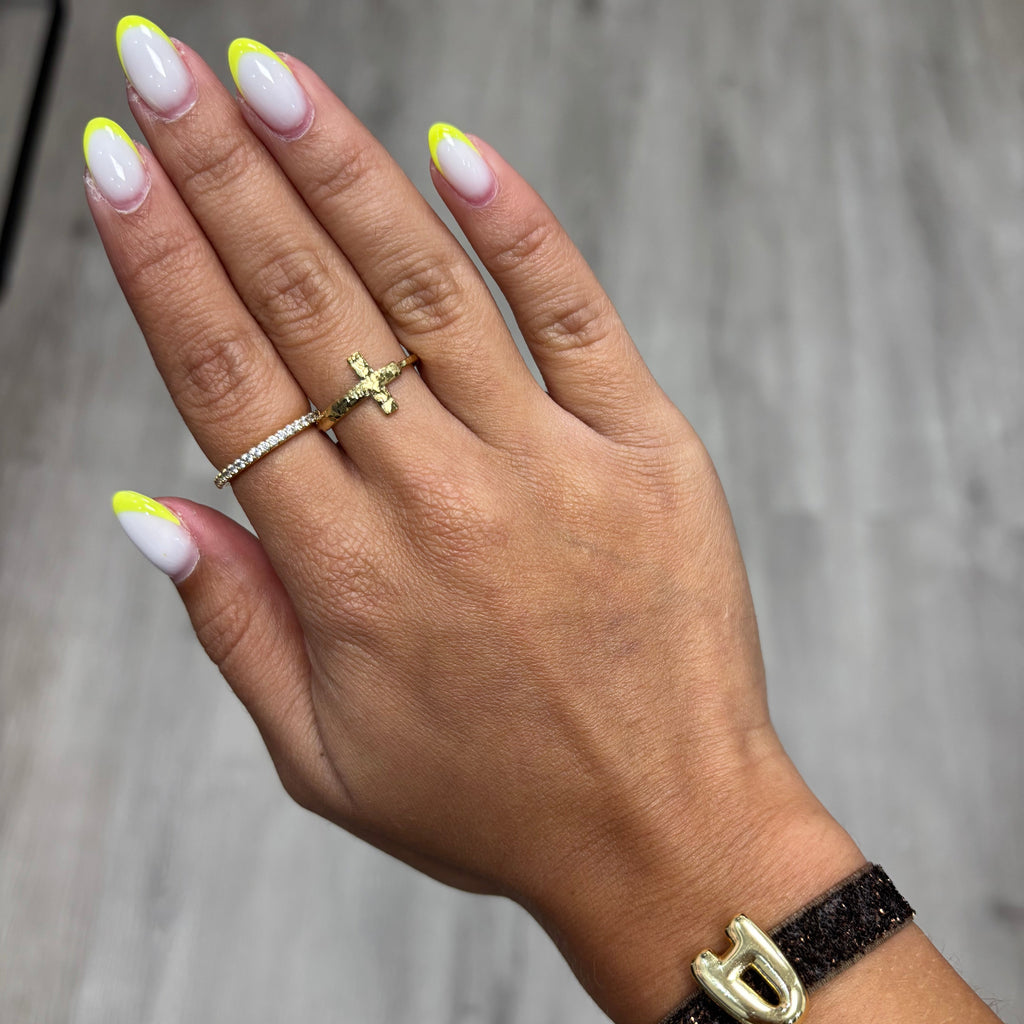 BENEDETTA CROSS RING
