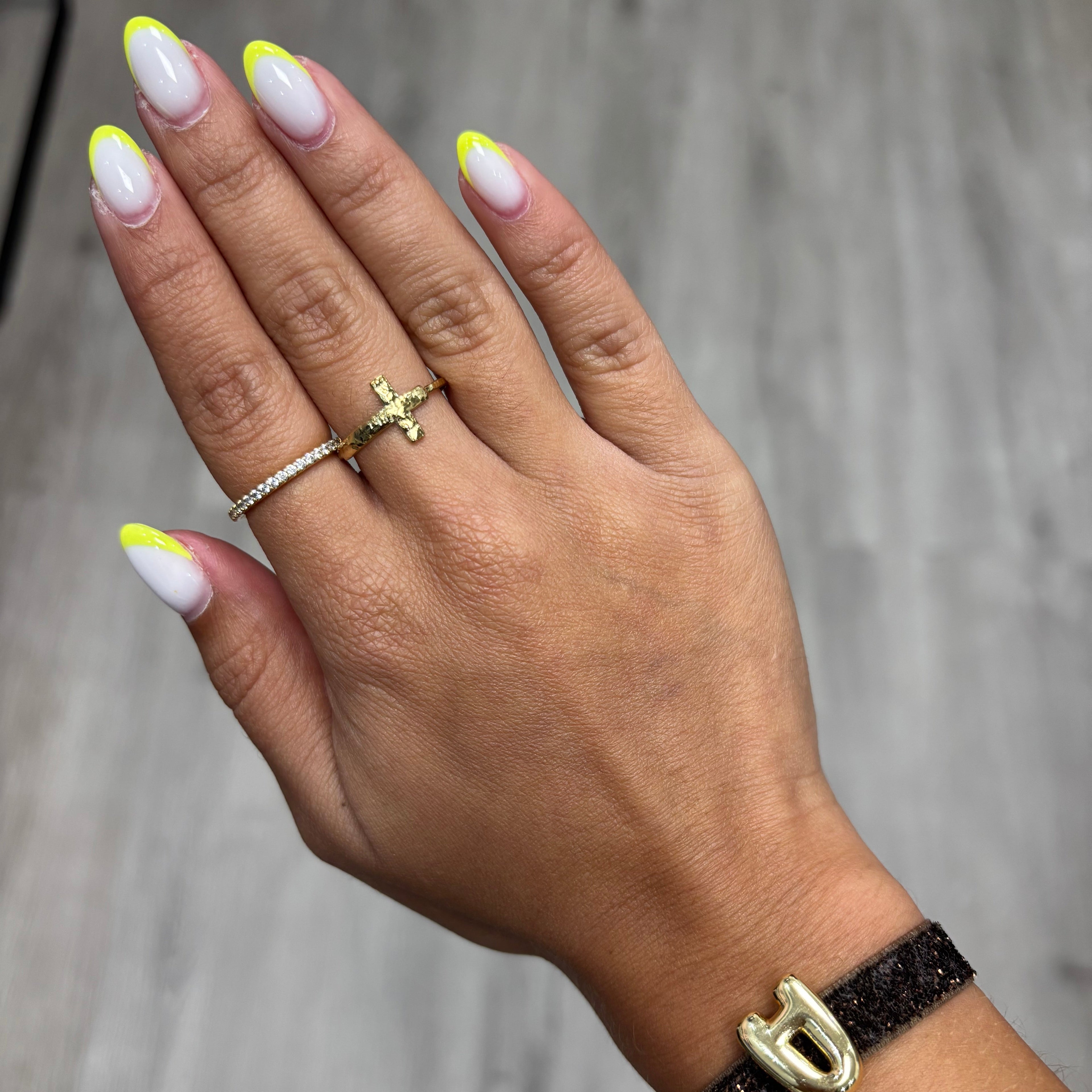 BENEDETTA CROSS RING