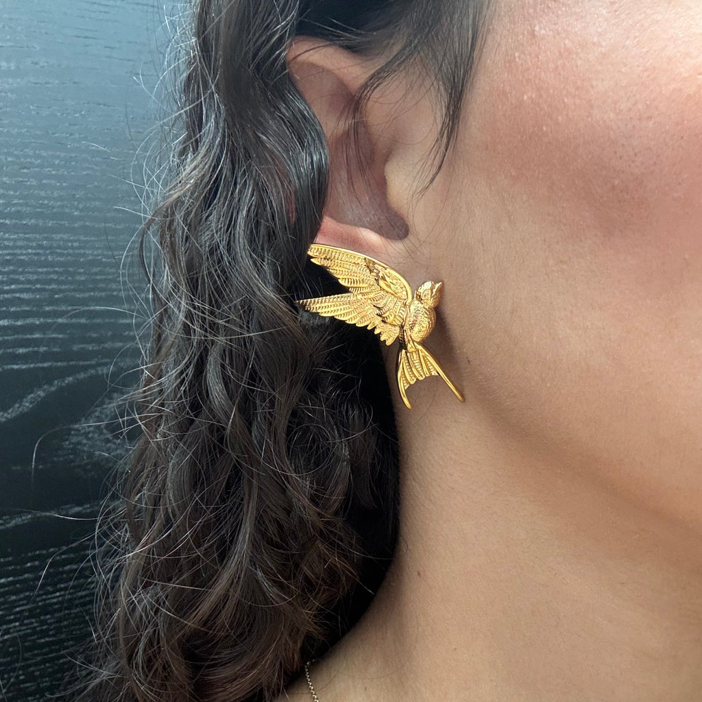 FREEDOM BIRD EARRINGS