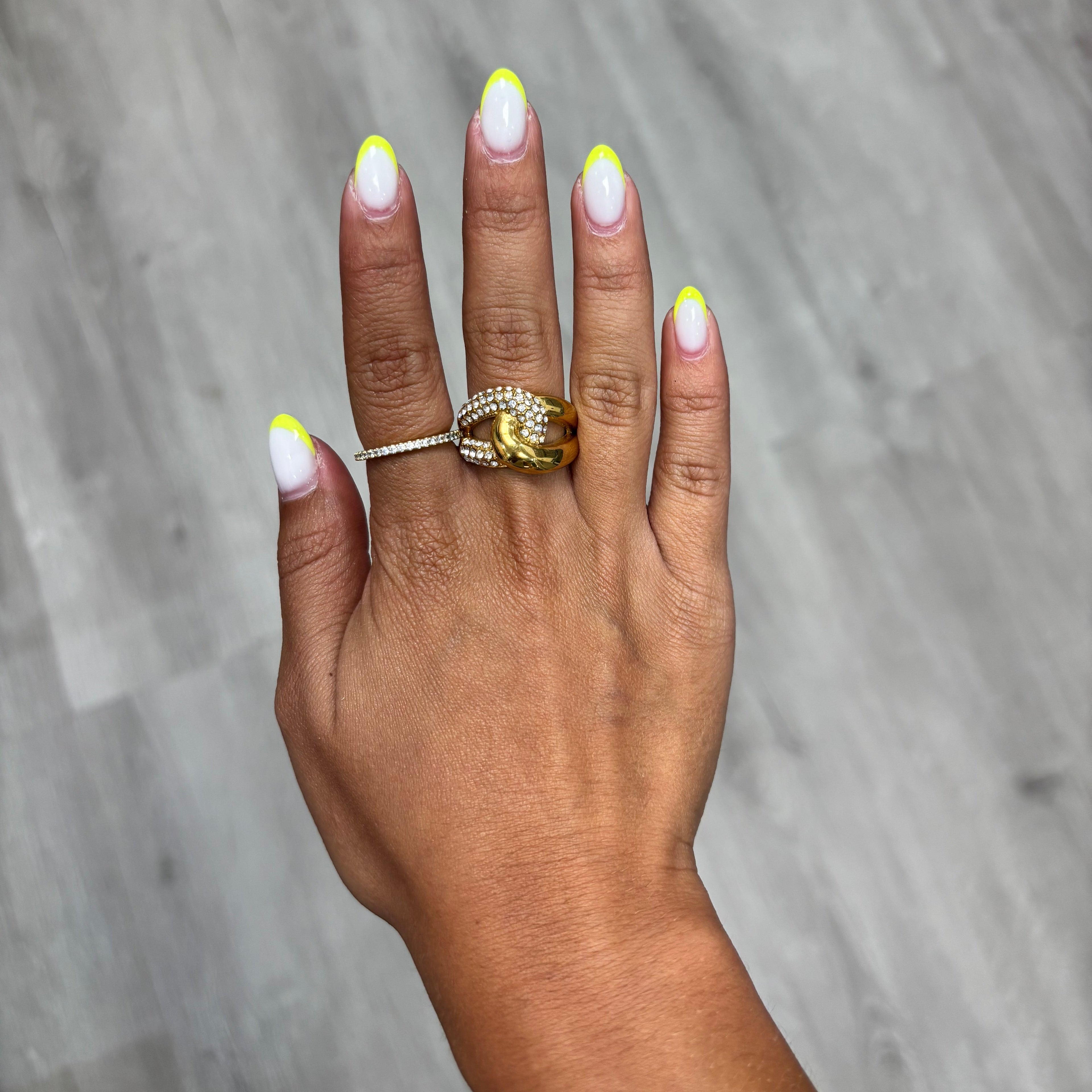 TRIPLE BAND RING