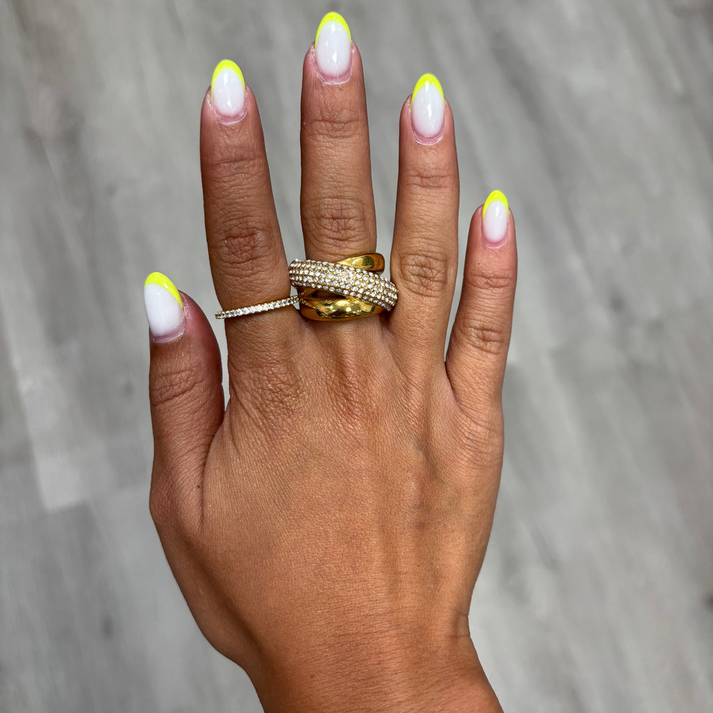 TRIPLE BAND RING 2.0