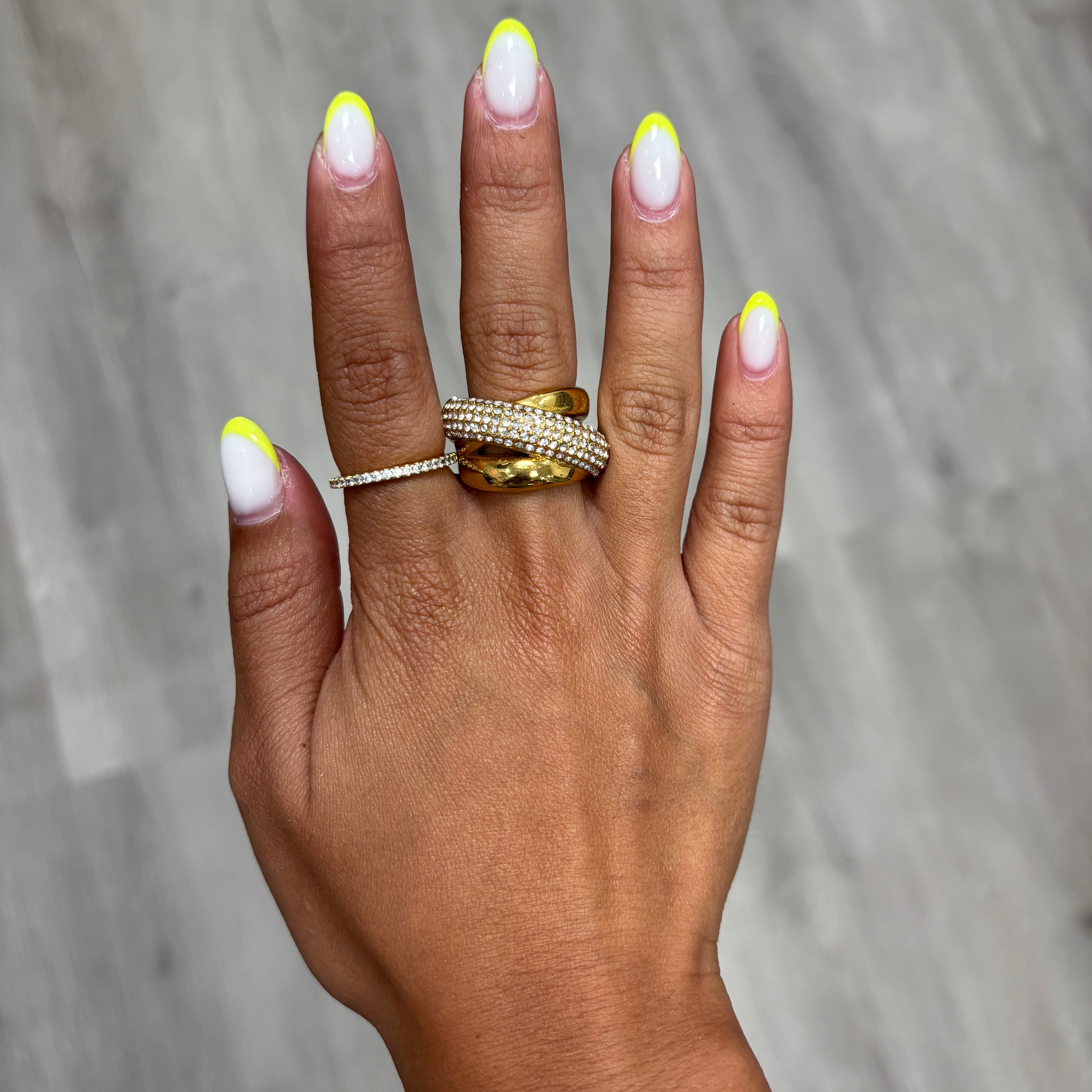 TRIPLE BAND RING 2.0