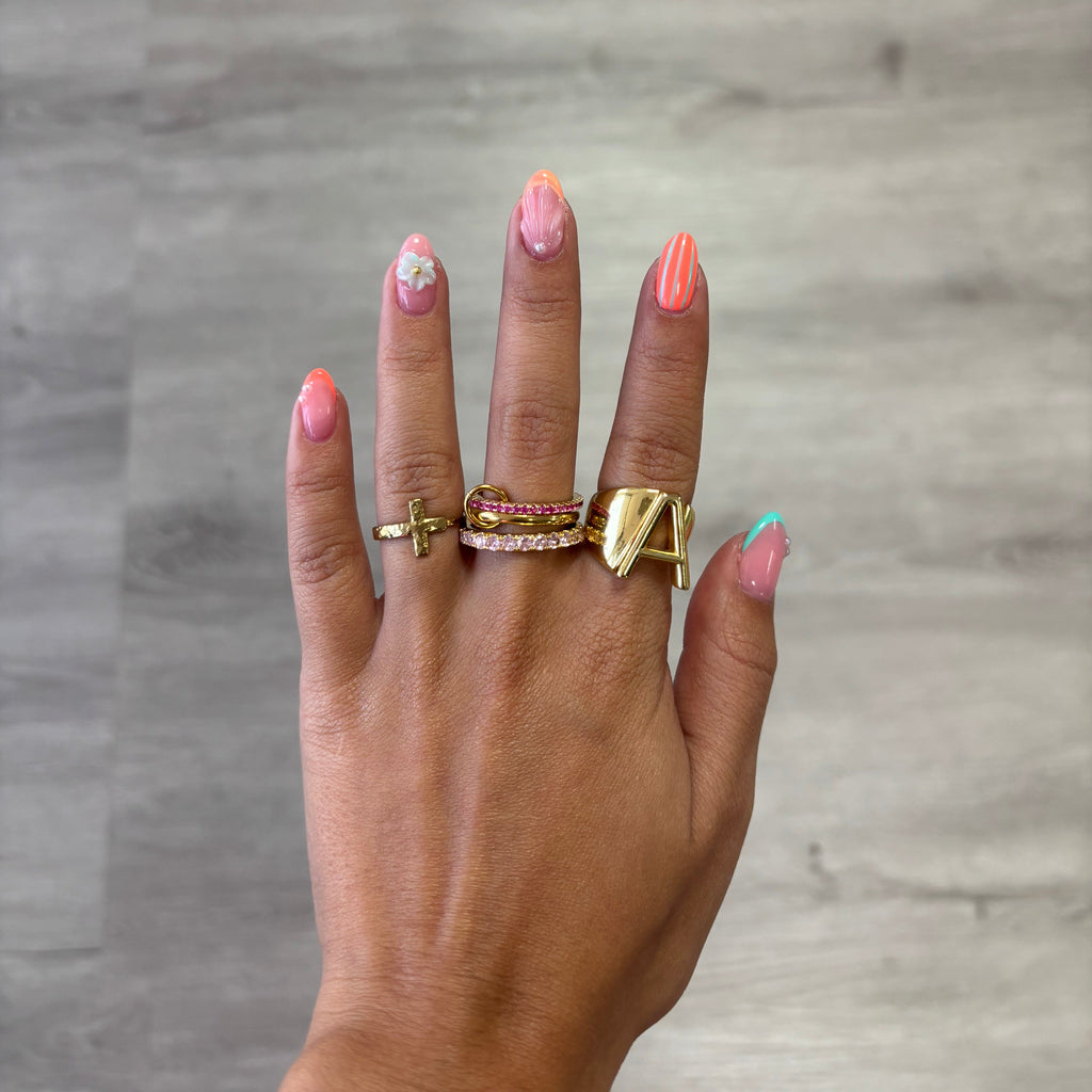 PRE-ORDER BLUSH SPINS RING