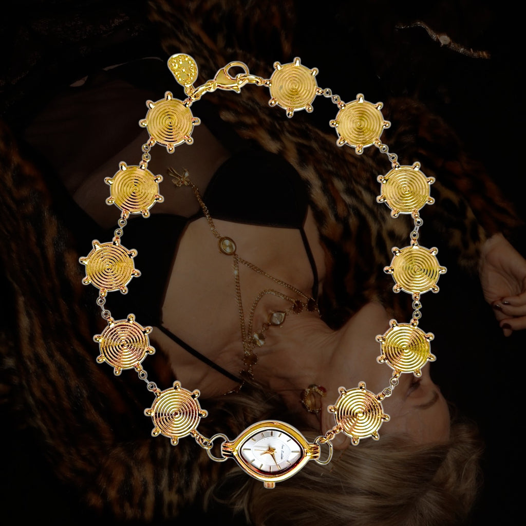 THE COLLECTOR'S PIECE - REWORKED WATCH CHOKER