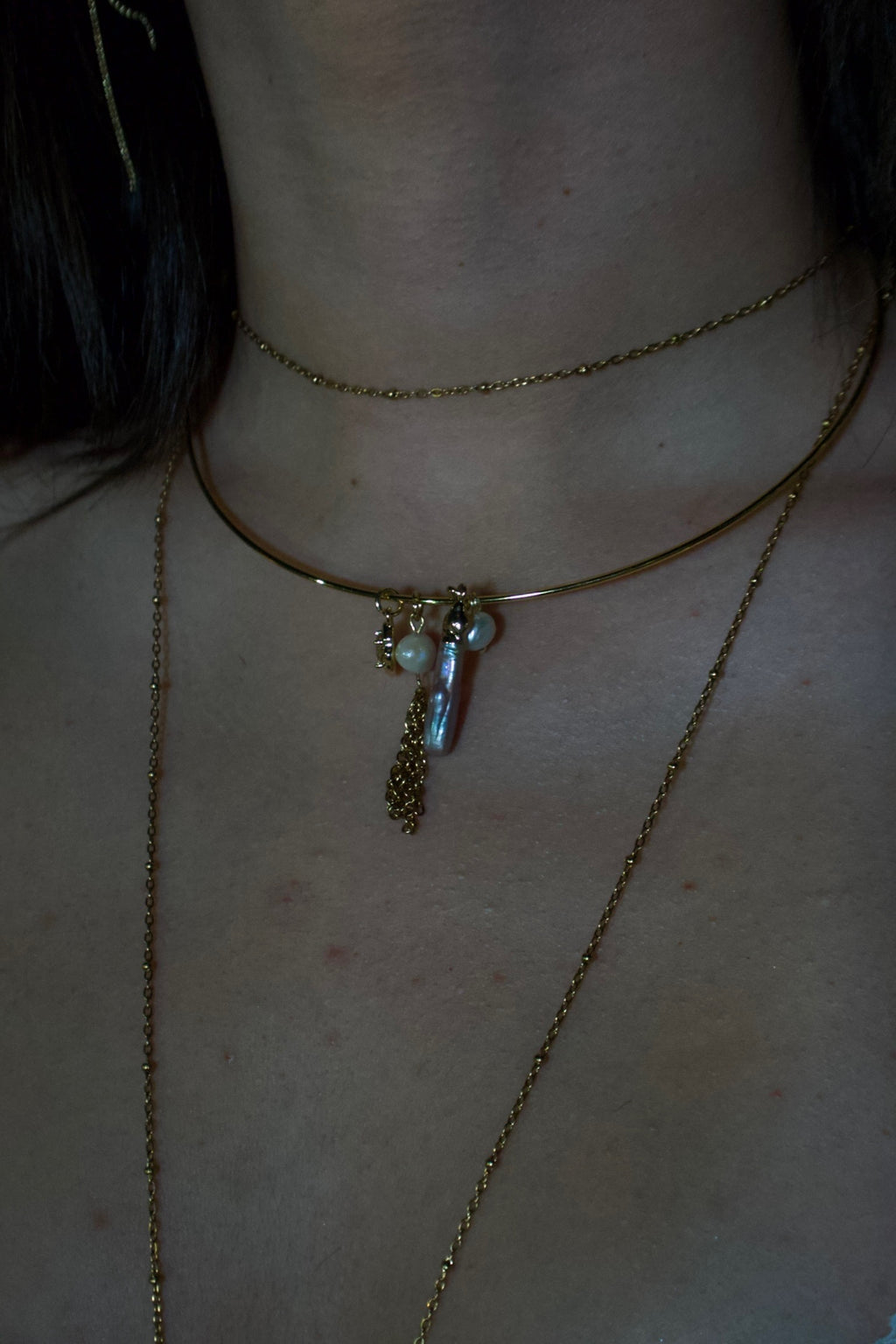 TESORO CHARM CHOCKER