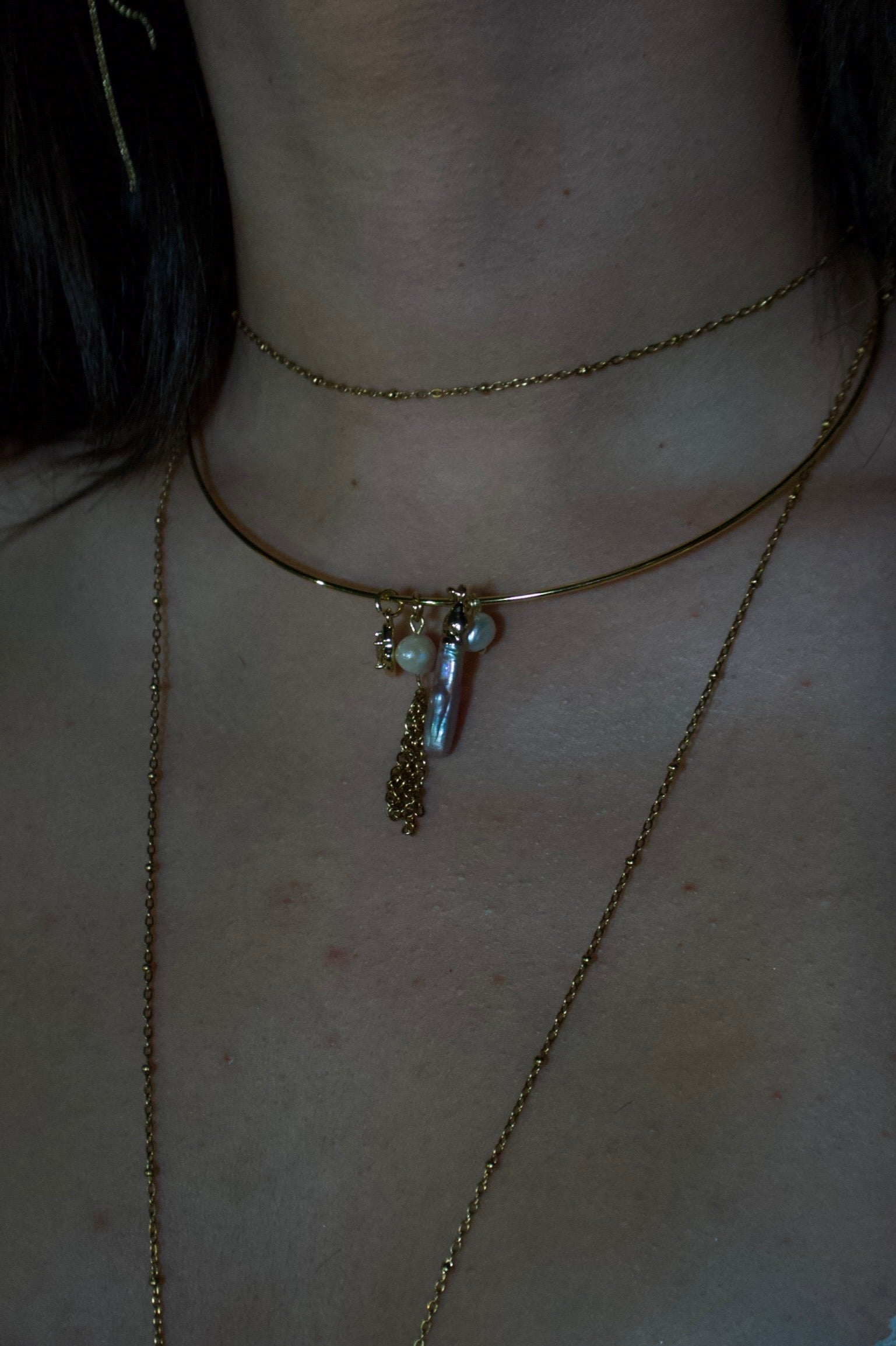 TESORO CHARM CHOCKER