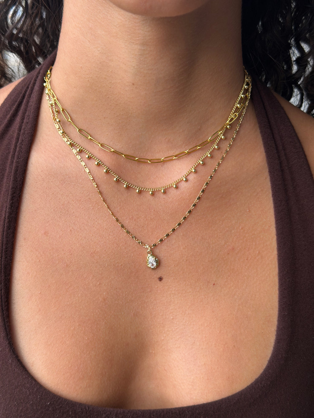 DOTTED NECKLACE