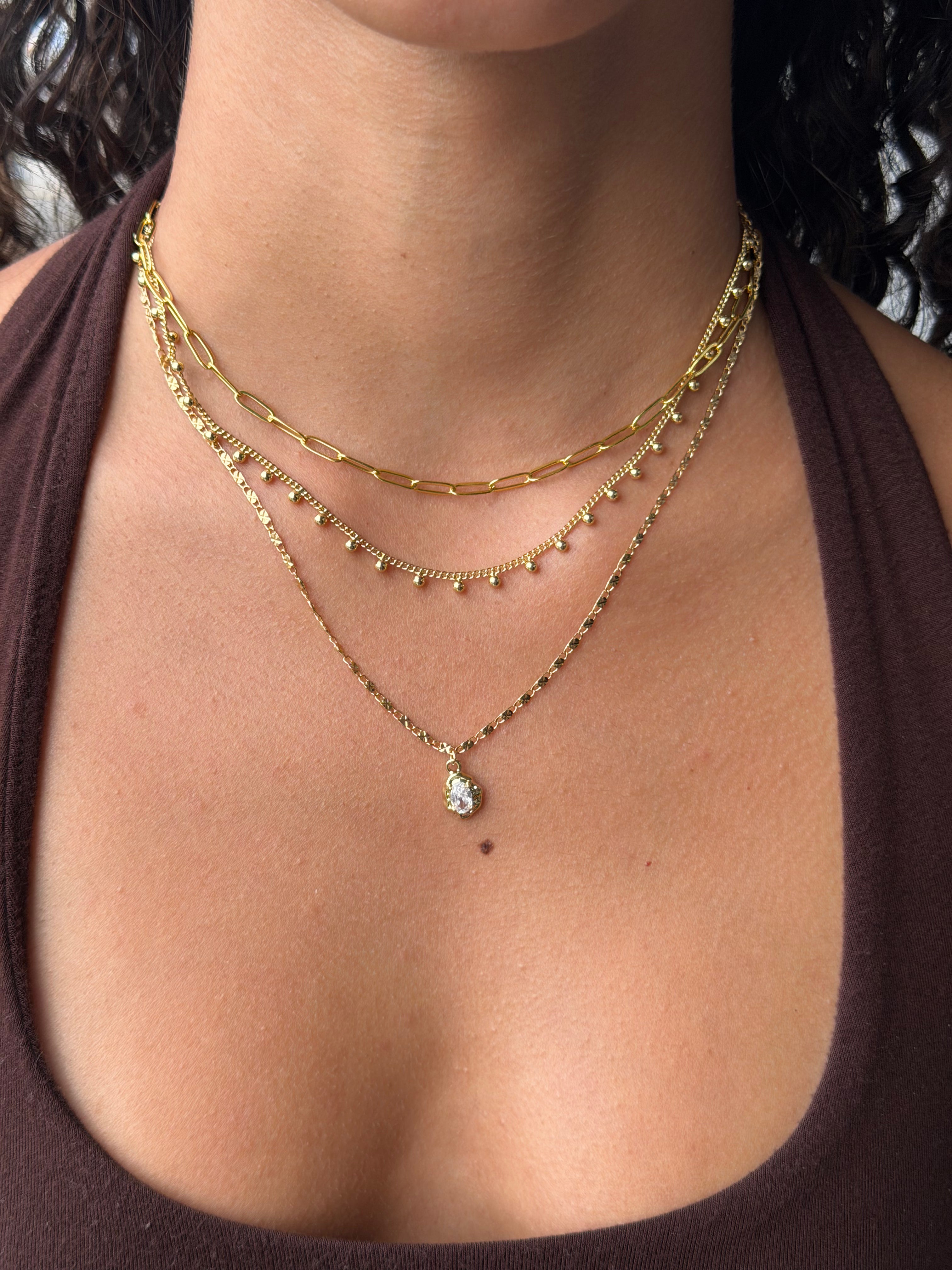 DOTTED NECKLACE