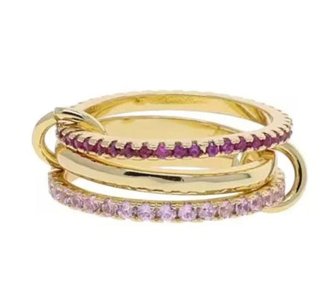 PRE-ORDER BLUSH SPINS RING