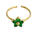 BLOOM EMERALD RING