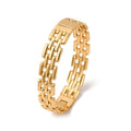 BIANCA GOLD LINK BANGLE