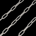 Silver Paperclip Chain