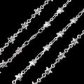 Silver Stars Chain
