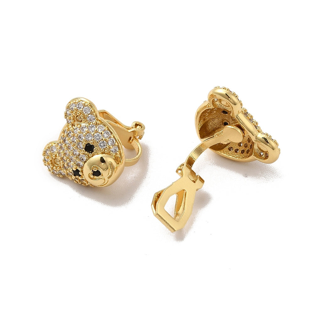 TEDDY BEAR EARRINGS