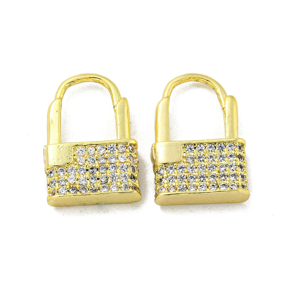 LOCK PAVÉ HUGGIE