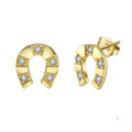 HORSESHOE STUDS