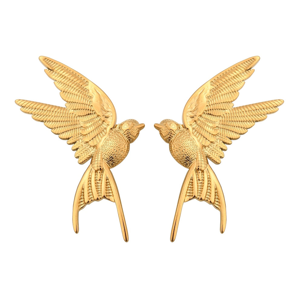 FREEDOM BIRD EARRINGS