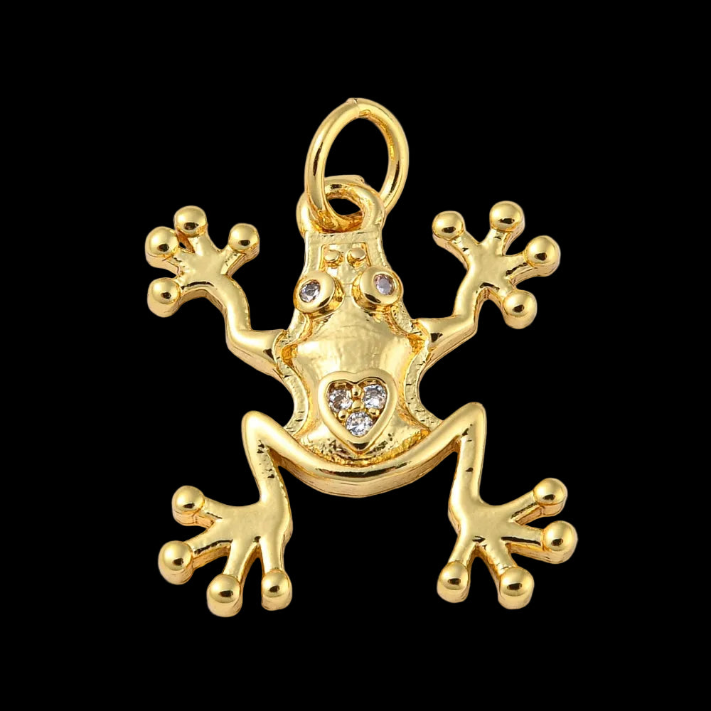 Frog Charm