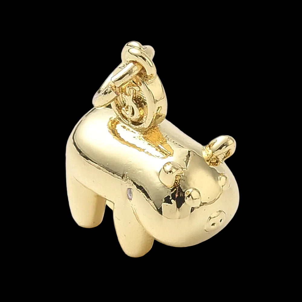 Piggy Bank Charm