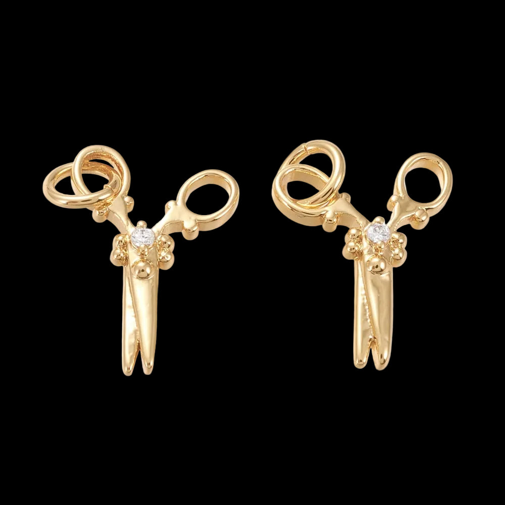 Scissors Charm