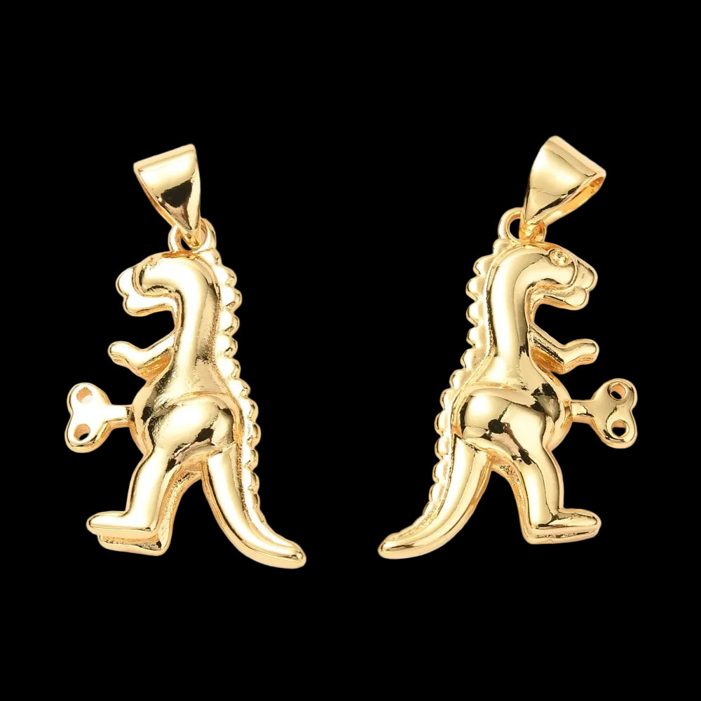 Dinosaur Charm