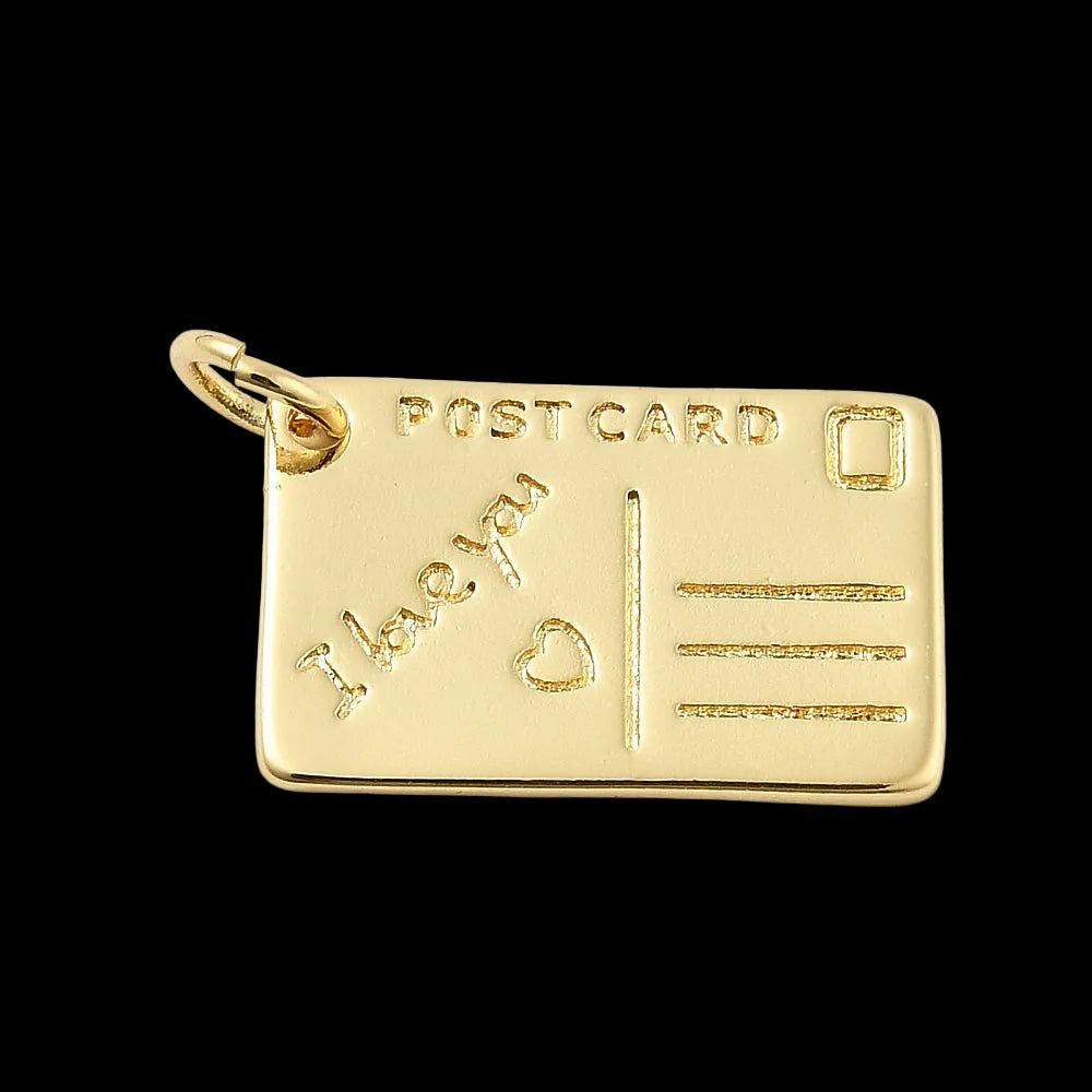 Postcard Charm