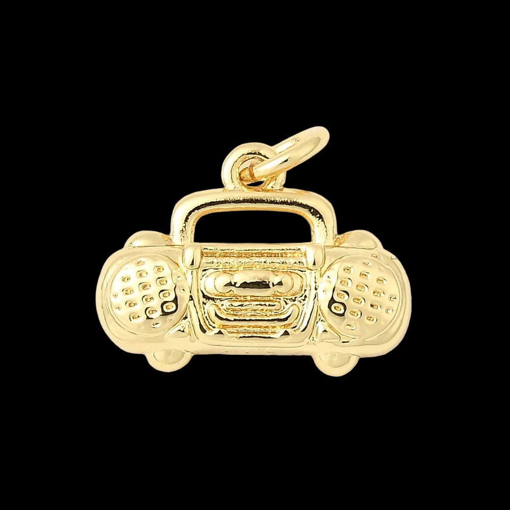 Small Radio Charm