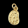 Vintage Clock Charm