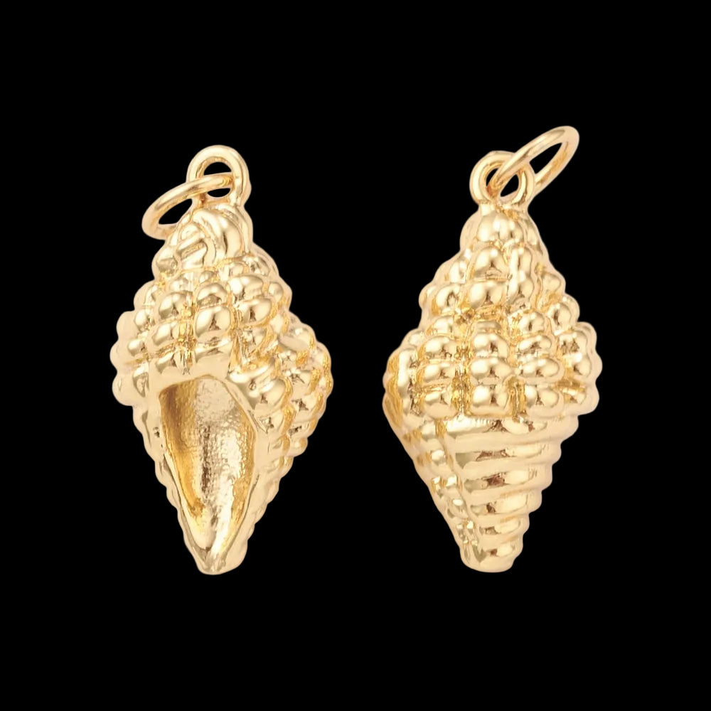 Small Conch Charm