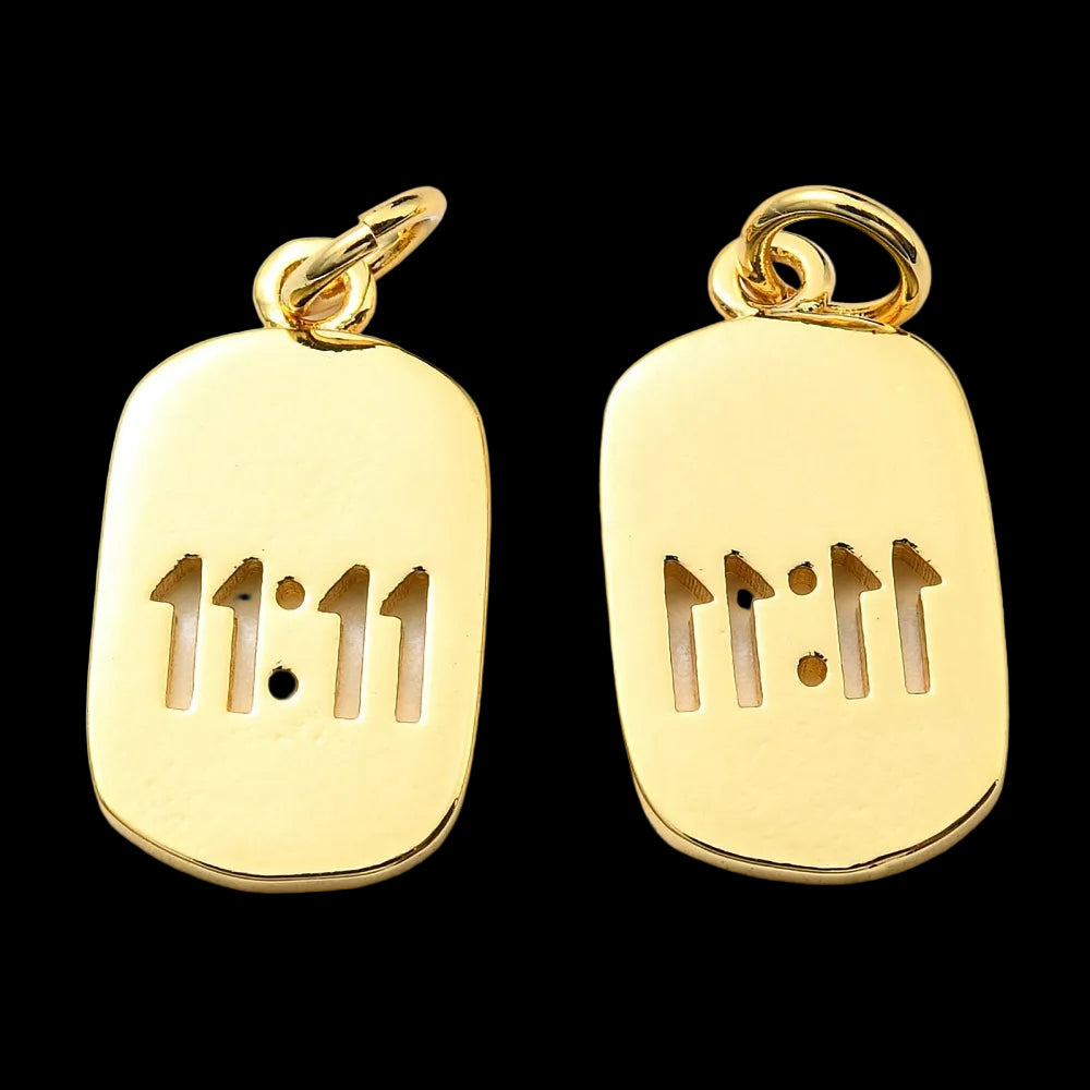 11:11 Medal Charm