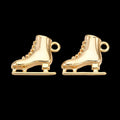 Ice Skating Shoes Charm