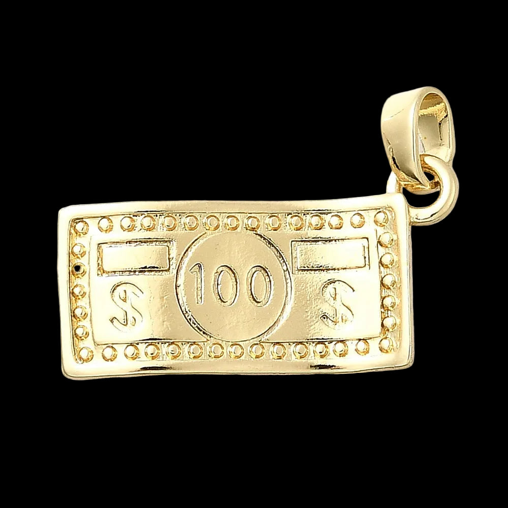 Dollar Sign Charm
