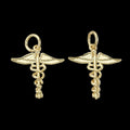 Small Medical Doctor Icon Charm