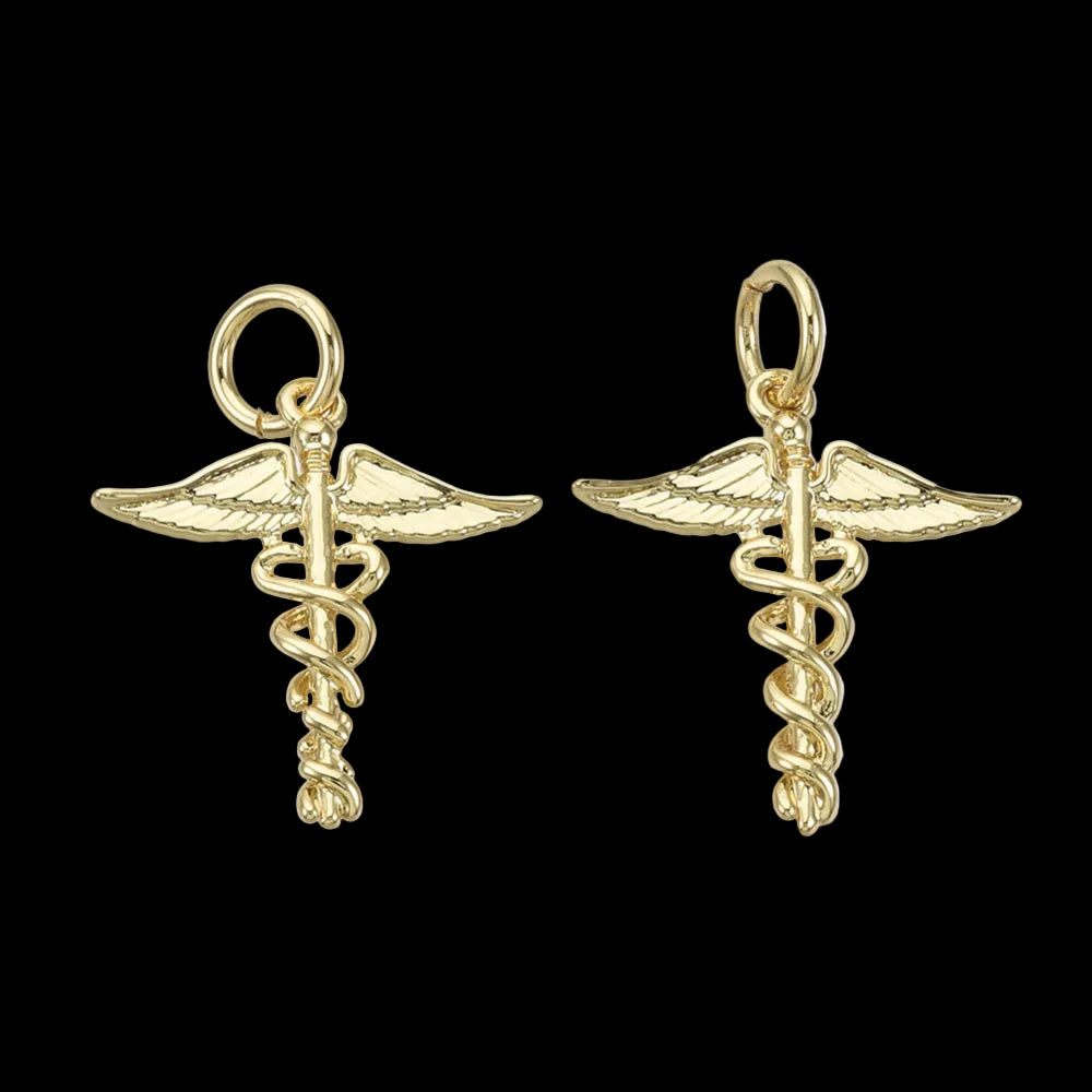 Small Medical Doctor Icon Charm