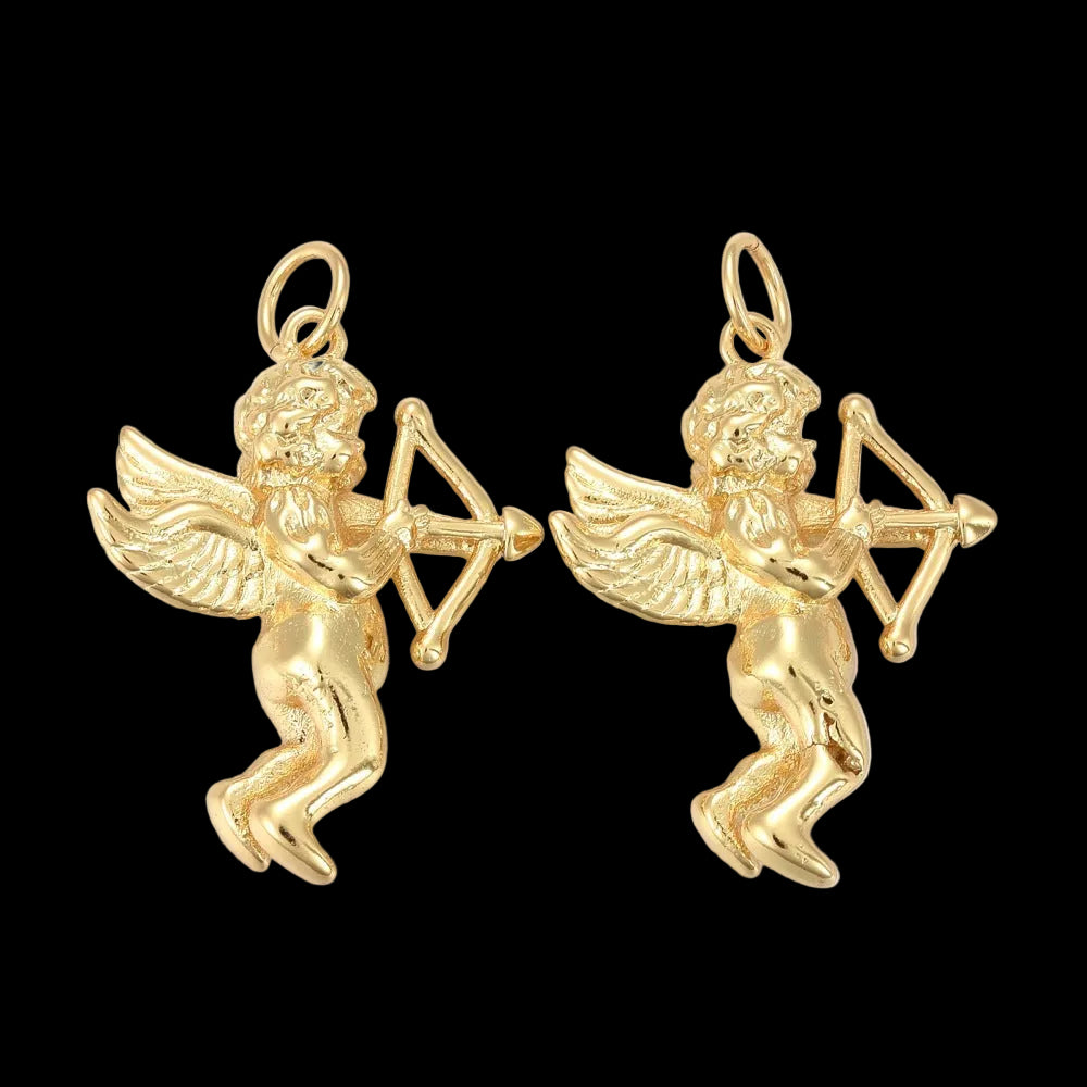 Cupid Charm with Arrow