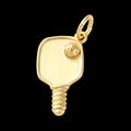 Pickleball Racket Charm
