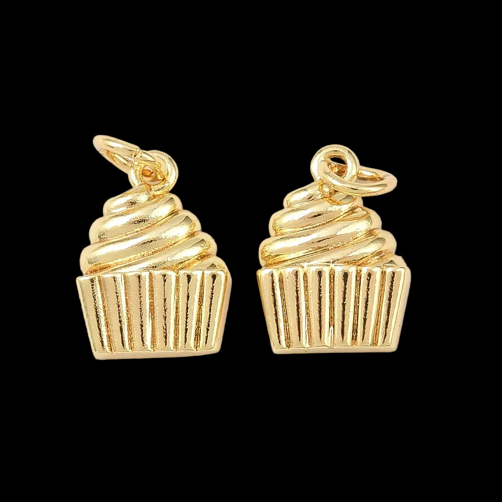 Cupcake Charm