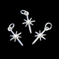 Silver Star Charm