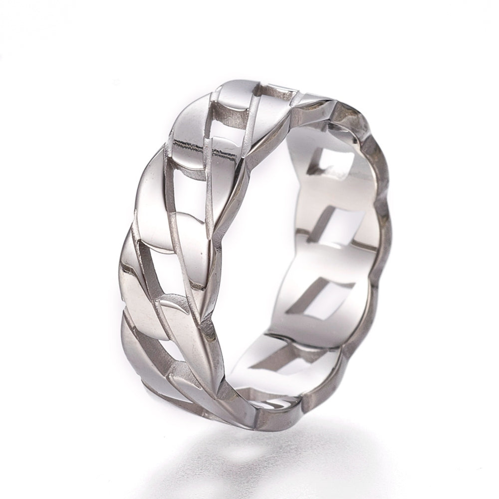 LA CUBANA SILVER RING