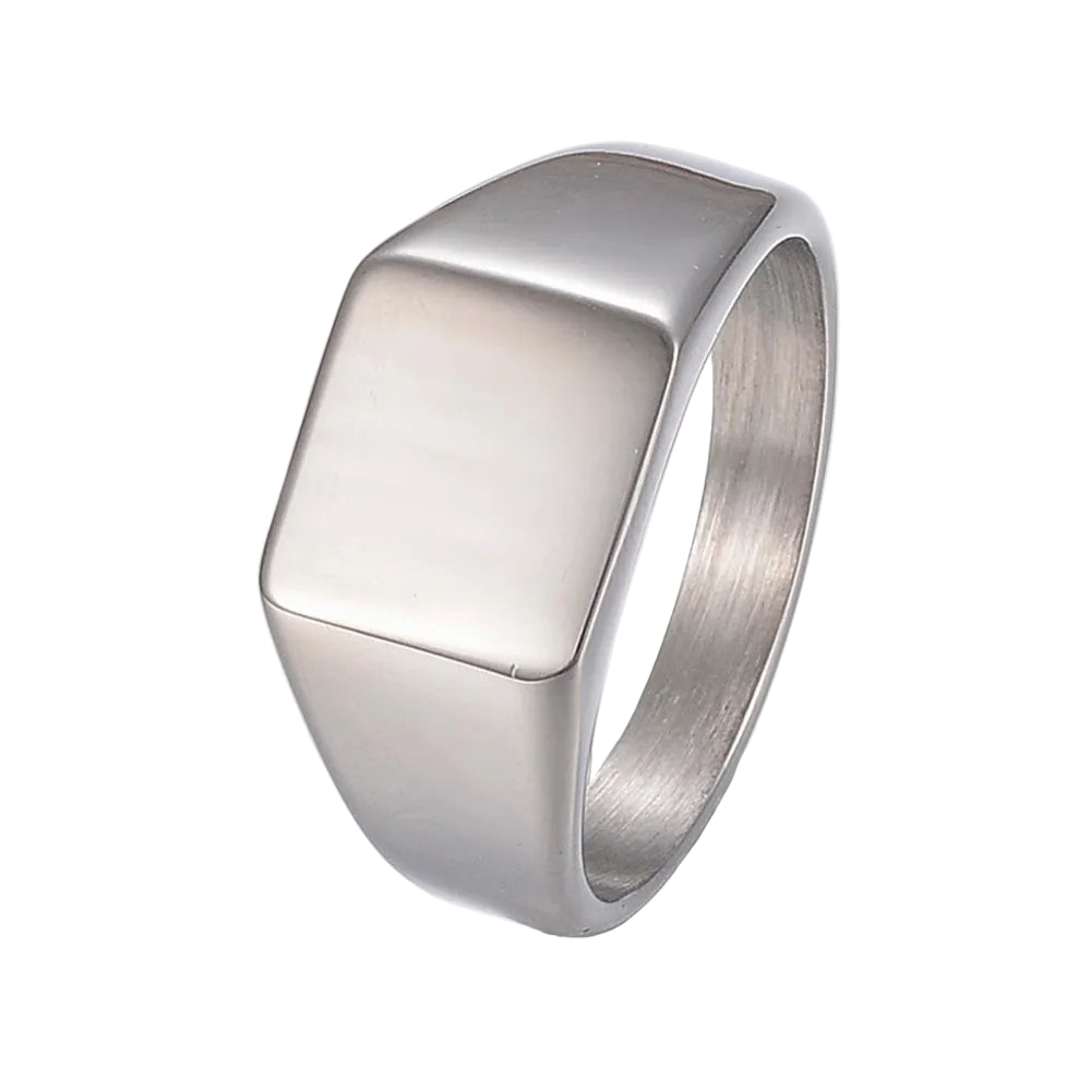 CLASSIC SILVER RING