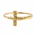 BENEDETTA CROSS RING