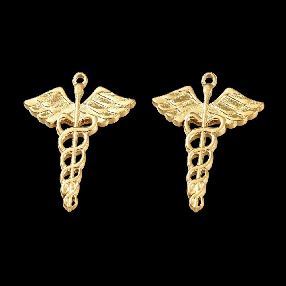 Large Medical Doctor Icon Charm