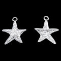 Silver Sea Star Charm