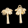 Tiny Palm Tree Charm