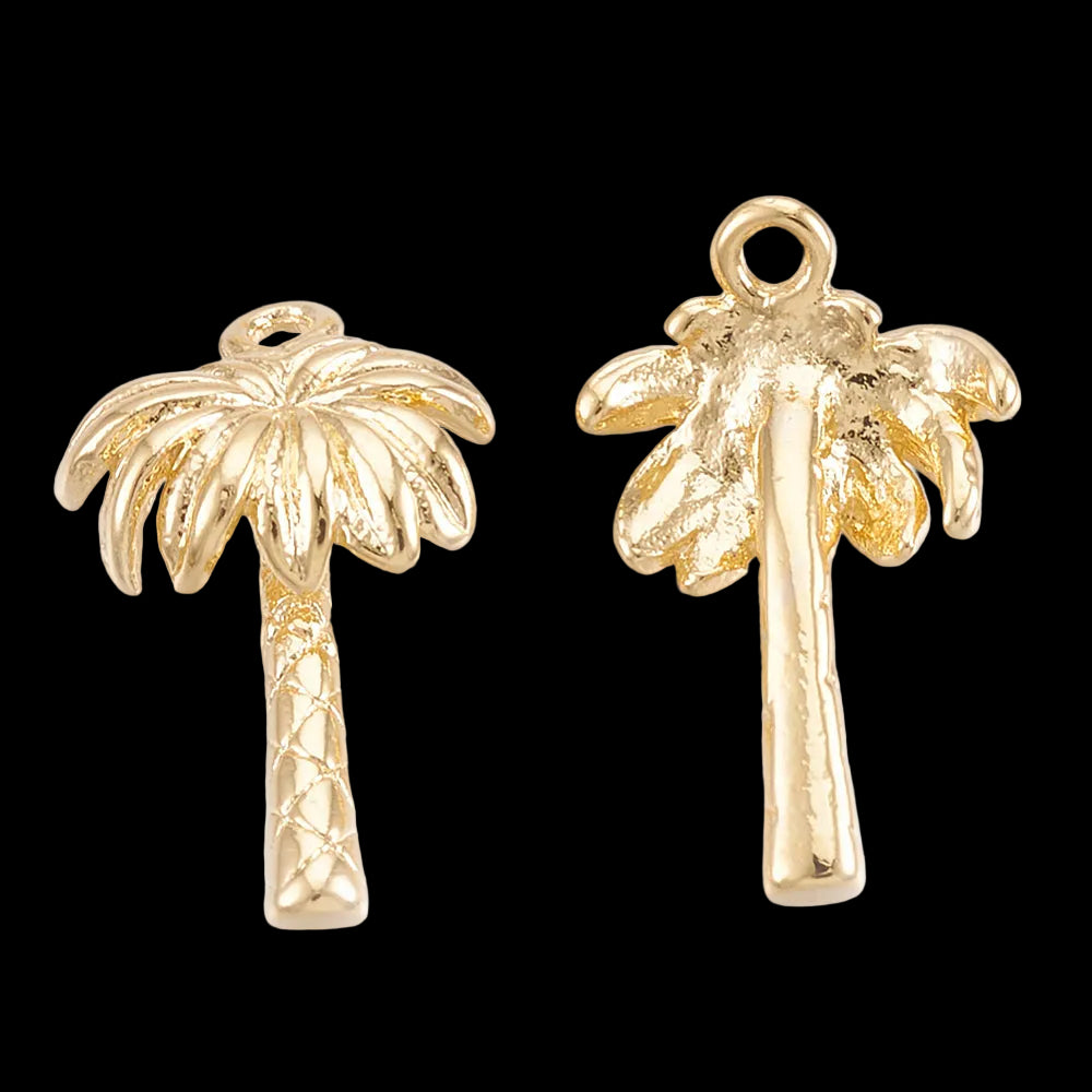 Tiny Palm Tree Charm