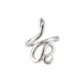 SNAKE SIVER RING