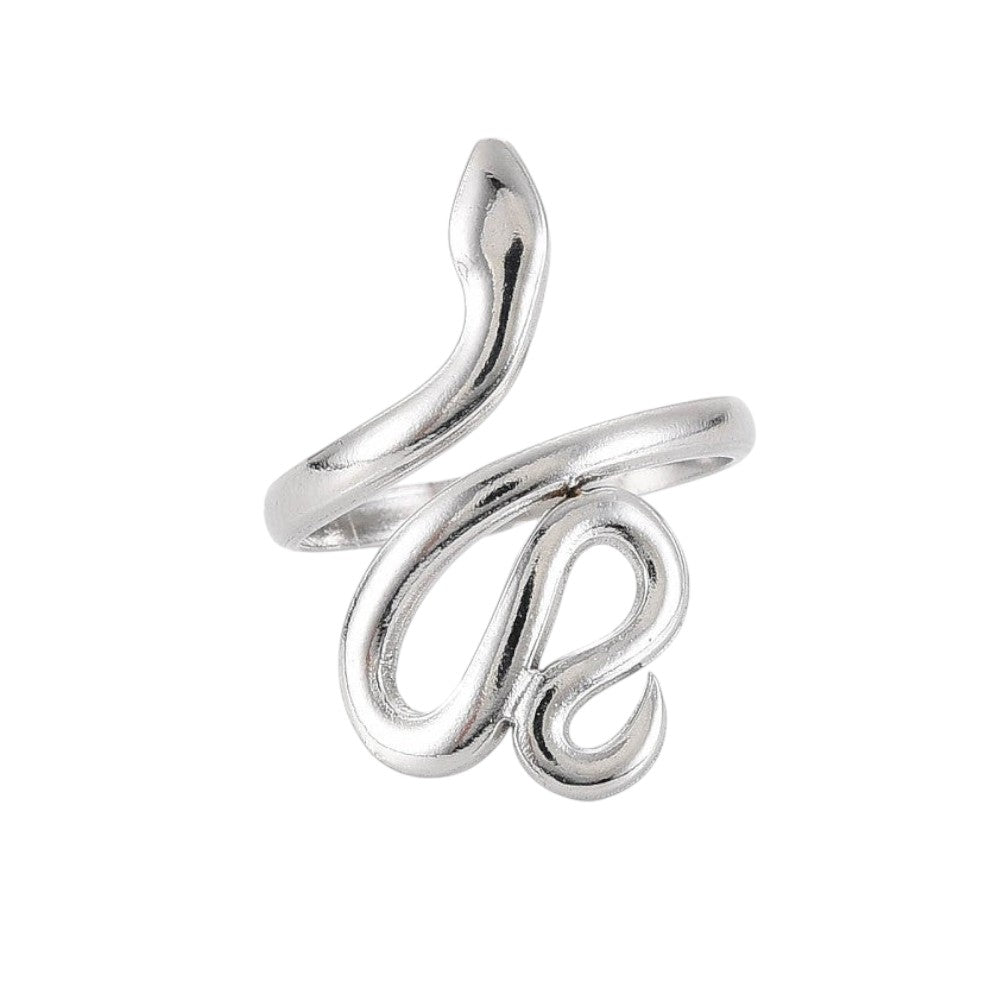 SNAKE SIVER RING